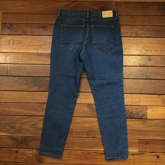 Everlane High Rise Skinny Jeans 31 Ankle - Picture 4 of 9